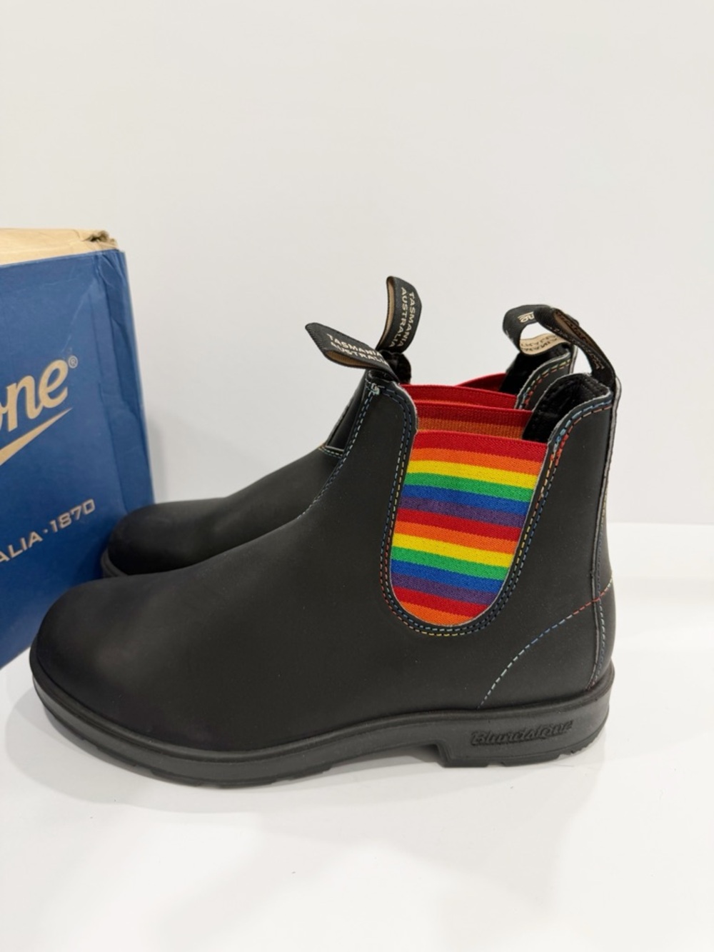 Blundstone 2105 Men’s Leather Chelsea Ankle Boots - Picture 4 of 9